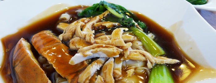 Funan Weng Ipoh Horfun is one of Lunch Spots in & Around Tanjong Pagar.