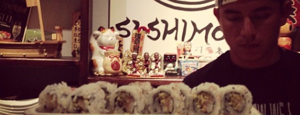 Sushimoto is one of 30AEATS Sushi.