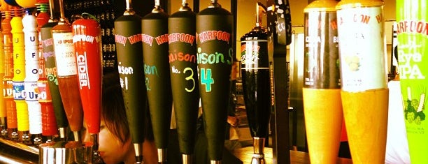 Harpoon Brewery is one of Boston.