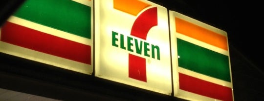 7-Eleven is one of favorite places.