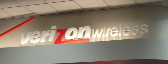 Verizon is one of favorite places.