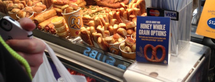 Auntie Anne's is one of Places I've Conquered....
