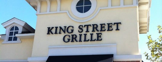 King Street Grille is one of Lunch along the Grand Strand.