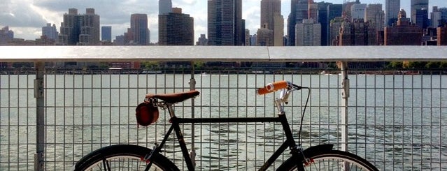 Gantry Plaza State Park is one of NYC's Greatest Parks.