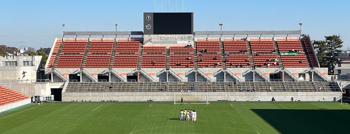 NACK5 Stadium Omiya is one of Lieux qui ont plu à Makiko.