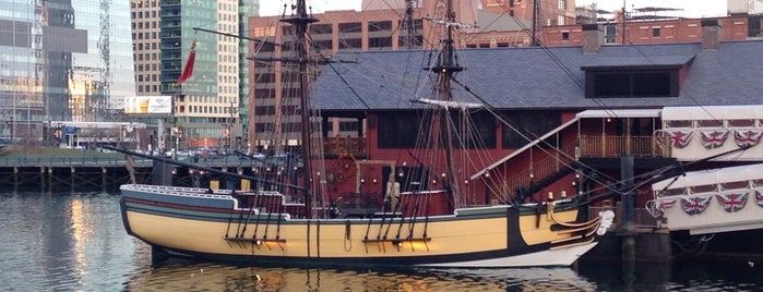 Boston Tea Party Ships and Museum is one of Boston.