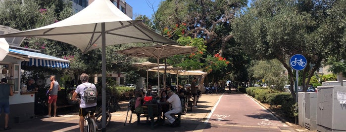 Ben Gurion Boulevard is one of Tel Aviv.