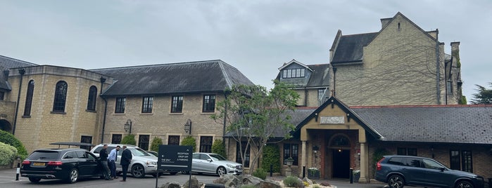 Pennyhill Park Hotel is one of Hotels.