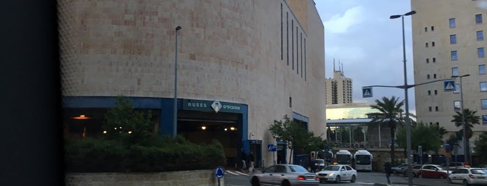 Jerusalem Central Bus Station is one of Cenker’s Liked Places.