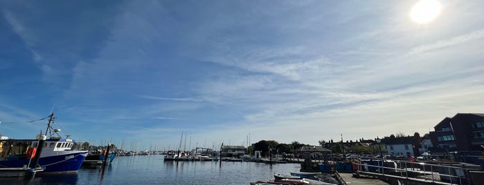 Lymington Quay is one of Favorite Great Outdoors.