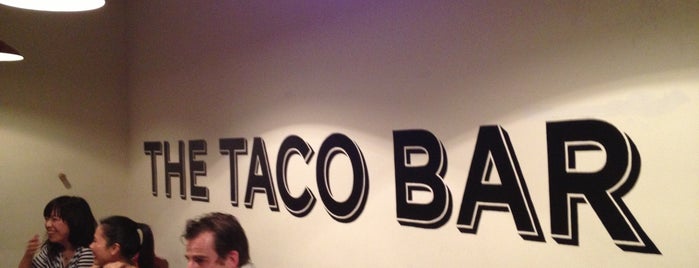The Taco Bar is one of Somewhere.*.