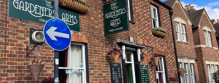 The Gardener's Arms is one of London Food.