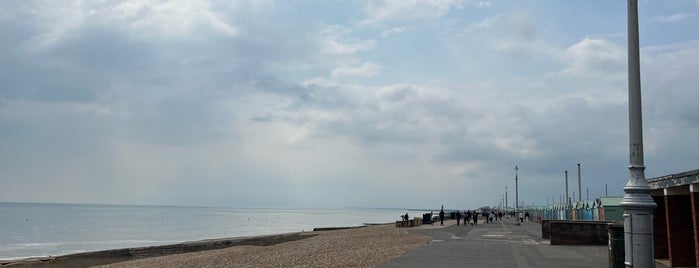 Hove Promenade is one of Brighton.