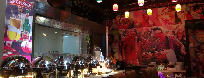 Rangoli Indian Restaurant is one of Shanghai.
