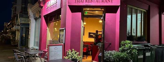 Sabaidee Thai Restaurant is one of Scott : понравившиеся места.