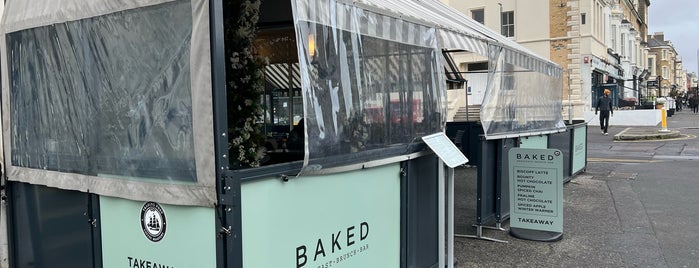 Baked is one of brighton breakfast 🍳.