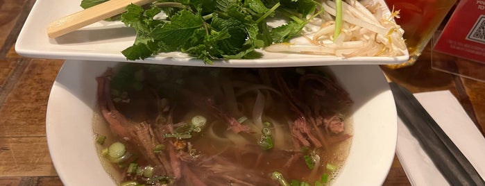 Pho is one of Favorite Food.