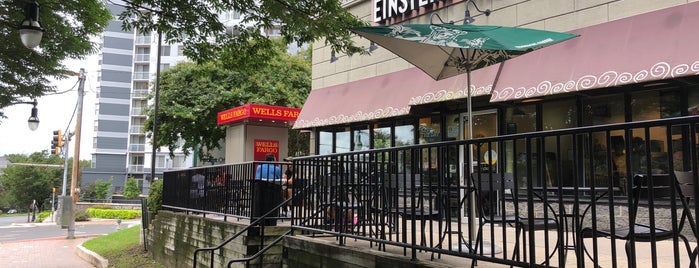 Einstein Bros Bagels is one of Bagels.