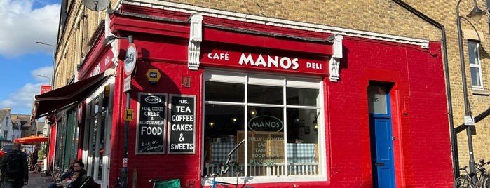 Manos is one of Must go oxford.