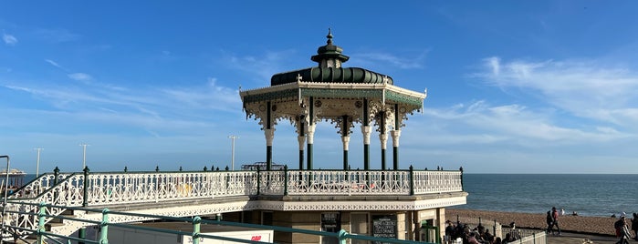 The Bandstand is one of Англия.