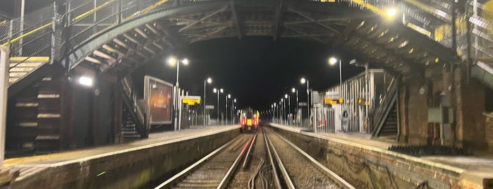 Camberley Railway Station (CAM) is one of UK.