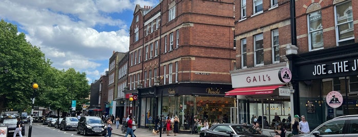 Hampstead High Street is one of Doua.