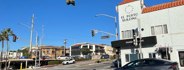 El Porto is one of LA Activities.