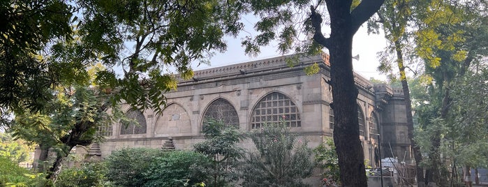 Siddi Saiyad Jali Mosque is one of Ahmedabad, India.