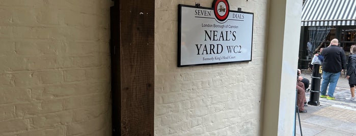 Neal's Yard is one of LDN.