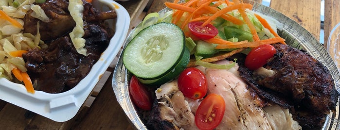 Peppa's Jerk Chicken is one of Covid delivery and pickup.