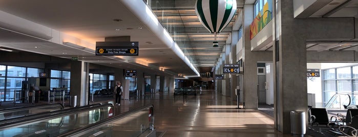 Concourse C is one of Airports Worldwide #4.
