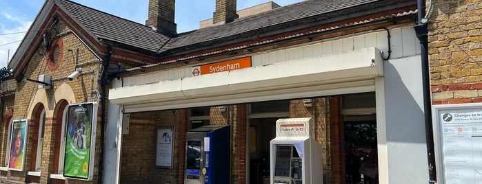 Sydenham Railway Station (SYD) is one of Stations - NR London used.