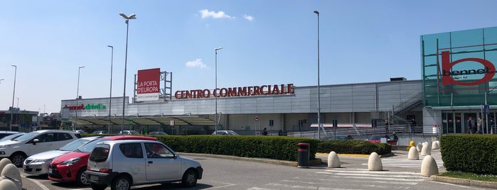 Centro Commerciale La Porta d'Europa is one of Verifica Centri Commerciali.