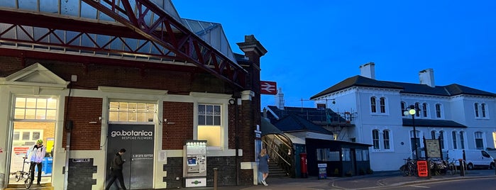 Hove Railway Station (HOV) is one of On the move - railway stations.