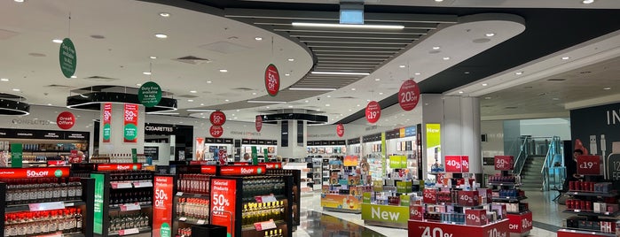World Duty Free is one of Gatwick North Terminal.