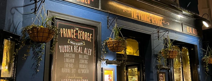 The Prince George is one of brighton.