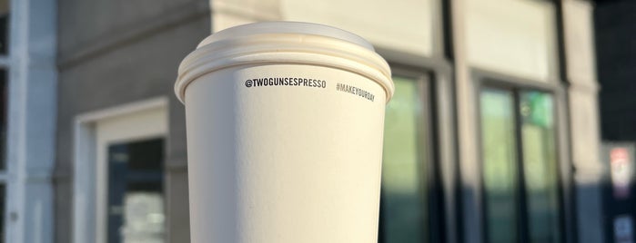 Two Guns Espresso is one of Coffee in LA.