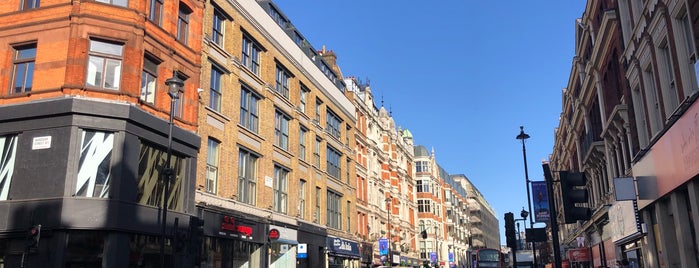 Shaftesbury Avenue is one of EU - Attractions in Great Britain.