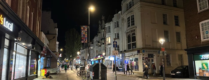 St James's Street is one of Brighton.