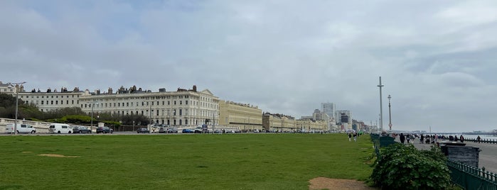 Hove Lawns is one of Seaside.
