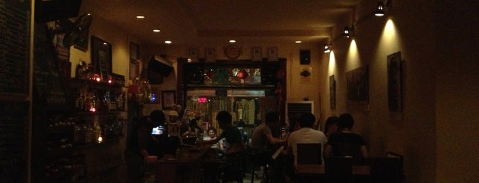 Café de la Poste is one of Best Beijing Restaurants and Bars.