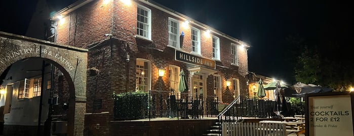 The Hillside Inn is one of Places to drink.