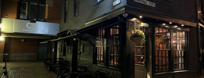The Christmas Steps is one of Craft Ale In Bristol.
