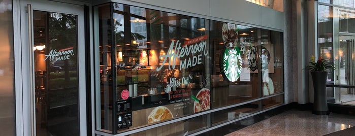 Starbucks is one of Washington D C.