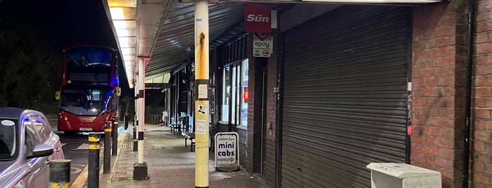 Stanmore London Underground Station is one of Stations - LUL used.