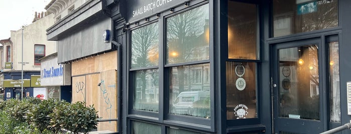 Small Batch Coffee Company is one of Brighton... beyond a cup of coffee.