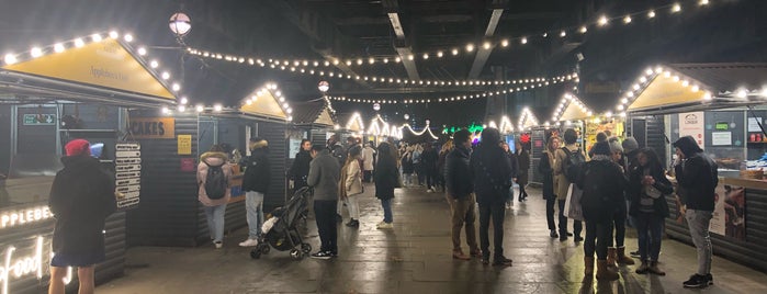 Southbank Centre Winter Market is one of Shaneさんのお気に入りスポット.