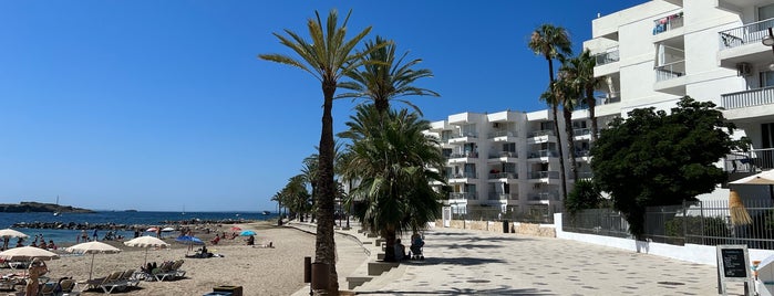 Passeig ses Pitiüses is one of Ibiza.