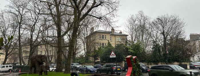 London Marriott Hotel Regents Park is one of Os meus hotéis @google.