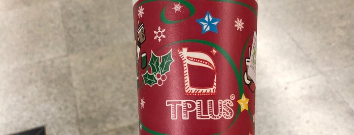 TPlus is one of Lieux qui ont plu à leon师傅.